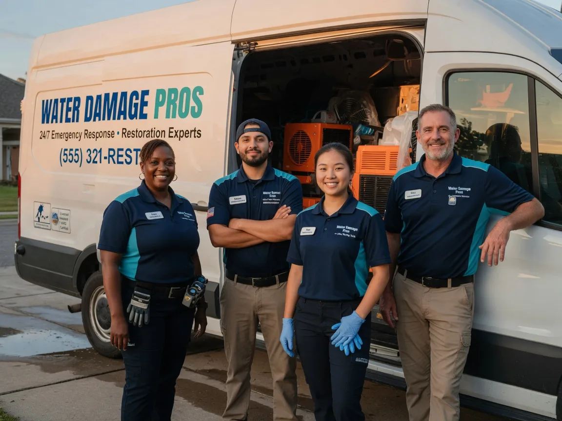 Water Damage Restoration company in Mayville, ND